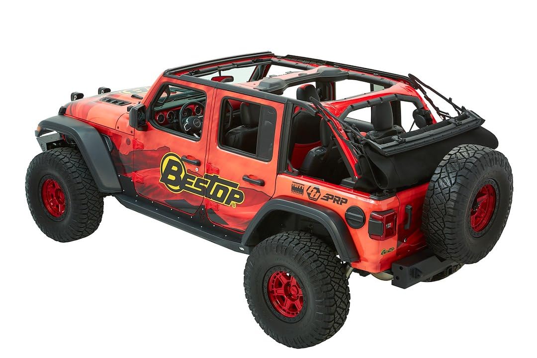 BESTOP 50926-01 Bestop 50926-01 TREKTOP ULTRA JL HARDWARE 5492517