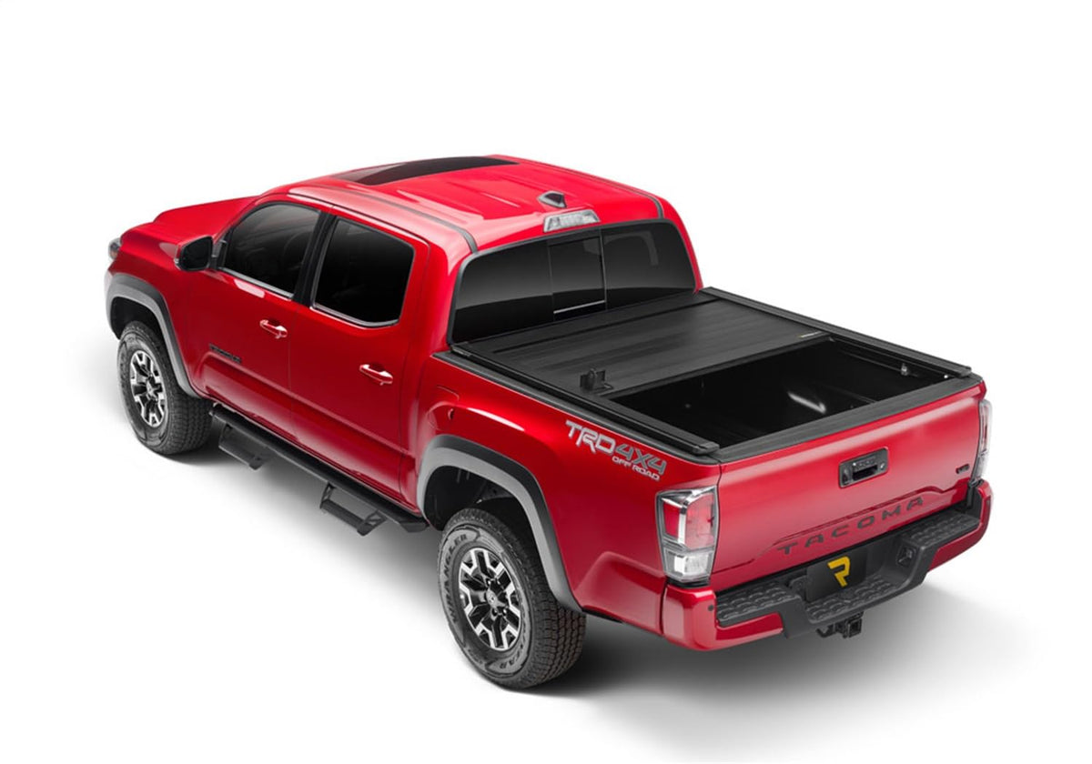 RETRAX T-80871 Retrax - T-80871 - Retrax T-80871 RetraxPRO XR Retractable Tonneau Cover Fits 24-26 Compatible with/Replacement for Tacoma