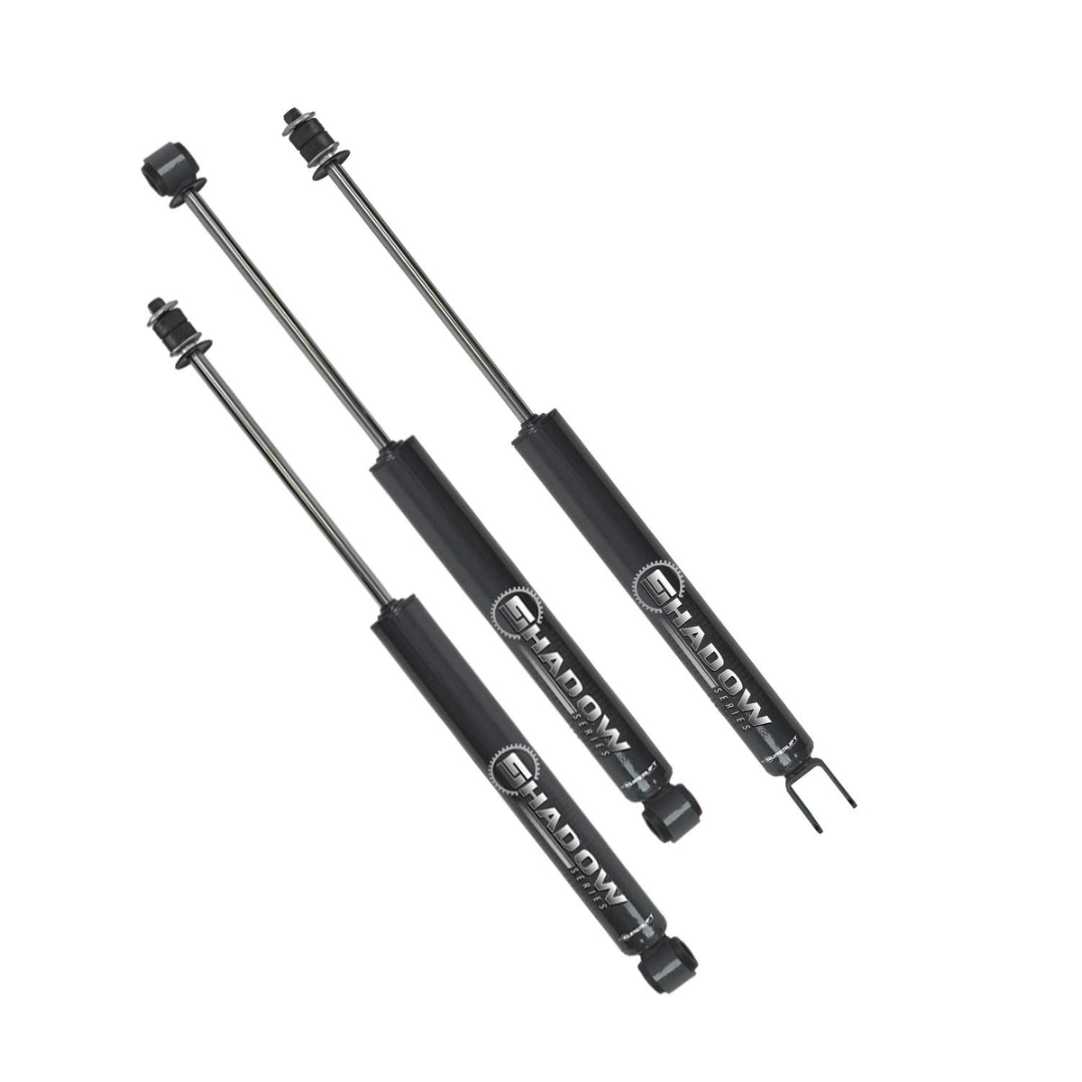 SUPERLIFT 87140 Superlift SL Shadow Shock Absorber - 26.07 Ext 15.57 Col (w/Eye Upper Mnt/Eye L