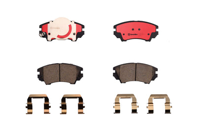 BREMBO P59055N Brembo P59055N Premium Ceramic Front Disc Brake Pad Set BENTLEY/BUICK/BUICK (SGM)/CHEVROLET/CHEVROLET (SGM)/HOLDEN/OPEL/SAAB/VAUXHALL OE# 13237751