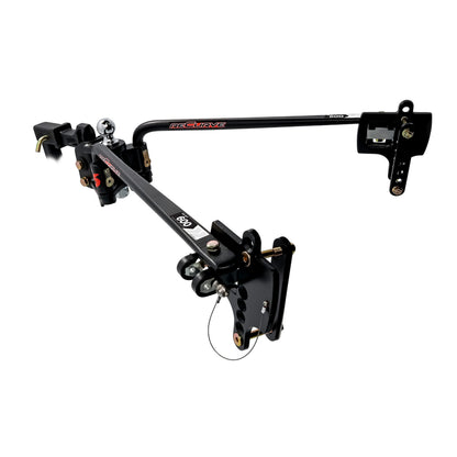 CAMCO 48731 Camco Eaz-Lift ReCurve R6 600lb Camper/RV Weight Distribution Hitch -Features Premium Adaptive Sway Control & 2-5/16" Hitch Ball w/15,000lb Max Rating - 800lb Max Tongue Weight Rating (48731)