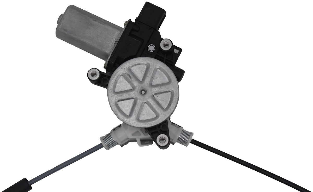 DORMAN 748-044 Dorman 748-044 Rear Driver Side Power Window Regulator and Motor Assembly Compatible with Select Honda Models (OE FIX)