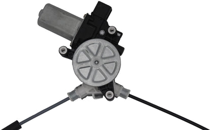 DORMAN 748-044 Dorman 748-044 Rear Driver Side Power Window Regulator and Motor Assembly Compatible with Select Honda Models (OE FIX)