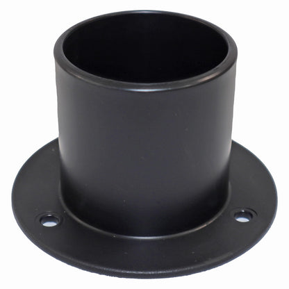 T-H MARINE RF-1-DP T-H Marine Rigging Flange for Outboard Rigging Hose - Fits 2 in ID Hose - Black - Internally Threaded Polypropylene Flange - Textured Back for Inverted Mount - Protects Cables and Wiring from Abrasion