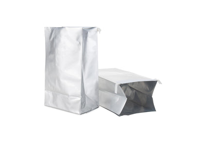 CAMCO 42285 Camco Replacement Grease Storage Bags - Easily Contain and Dispose Used Cooking Grease, Foil Lined Bags Seal in Odor, Prevent Drain Clogs - 5 Pack (42285), White