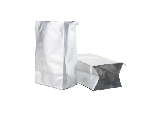 CAMCO 42285 Camco Replacement Grease Storage Bags - Easily Contain and Dispose Used Cooking Grease, Foil Lined Bags Seal in Odor, Prevent Drain Clogs - 5 Pack (42285), White