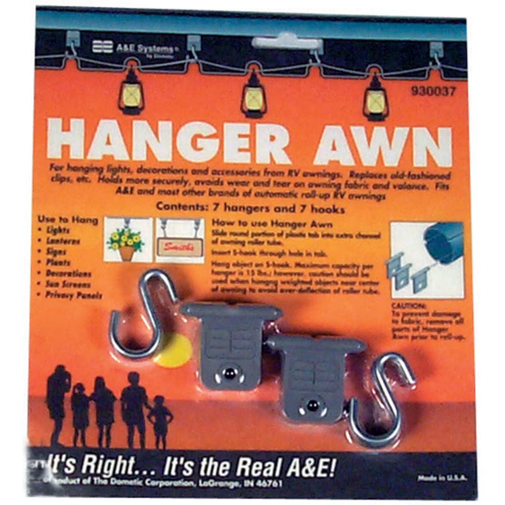 DOMETIC 930037 Dometic 930037 Awning Hangers - Pack of 7