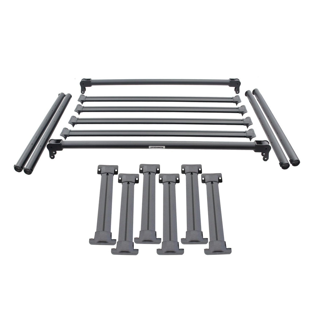 GO RHINO 5952000T-01 Go Rhino - 5952000T-01 - XRS Overland Xtreme Rack Full-Size