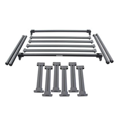 GO RHINO 5952000T-01 Go Rhino - 5952000T-01 - XRS Overland Xtreme Rack Full-Size