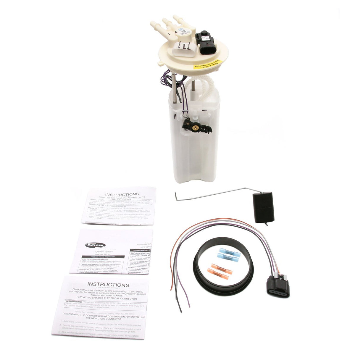 DELPHI FG0286 Delphi FG0286 FUEL PUMP MODULE ASSEMBLY