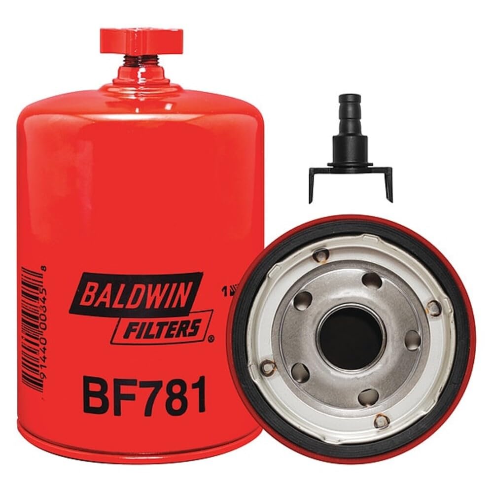 BALDWIN FILTERS BF781 Baldwin Filters BF781 PRIMARY FUEL SPIN-ON WITH DRAIN