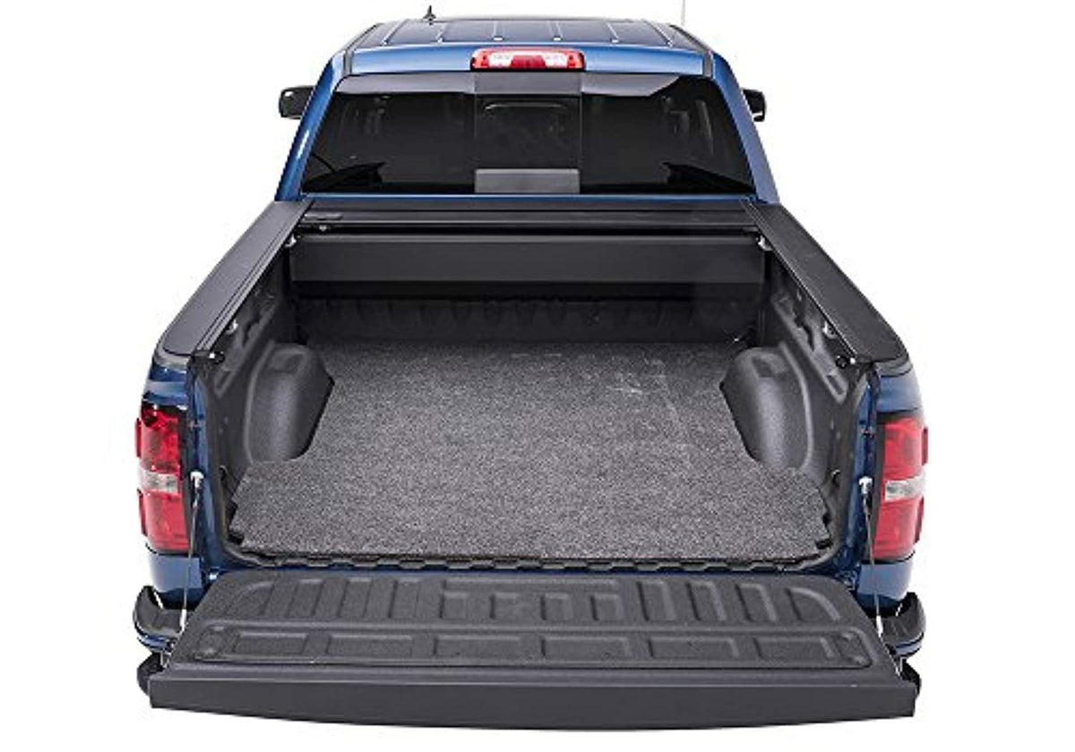 BEDRUG BMC07SBD Bedrug Classic Bed Mat – 2007 - 2018 Chevy Silverado/GMC Sierra 6.6" Bed (Legacy Model, w/Drop-In Style Bedliner), Charcoal Grey – BMC07SBD