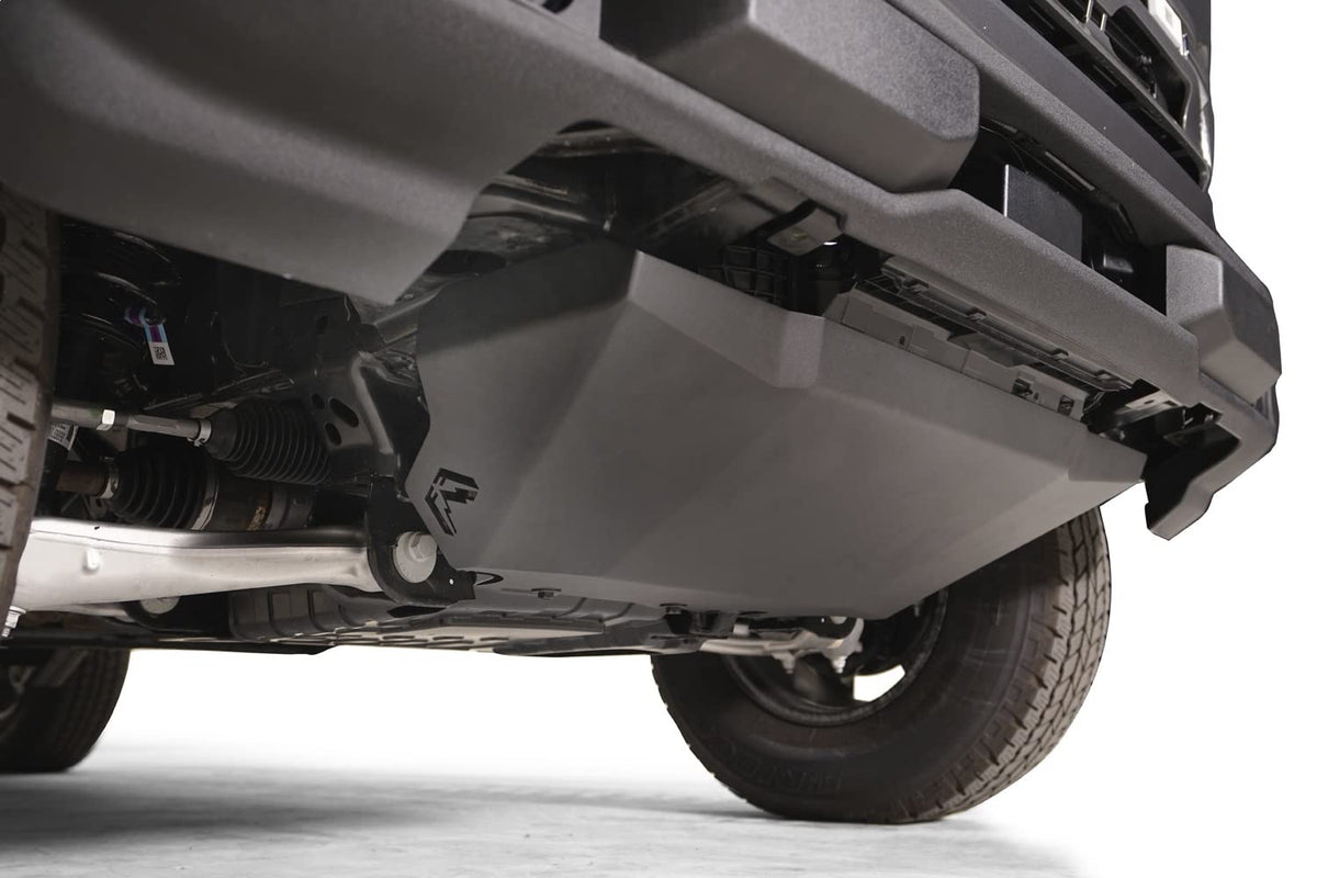 FAB FOURS FB21-Z5250-1 FAB FOURS 21+ Bronco Skid Plate, Black (FB21-Z5250-1)