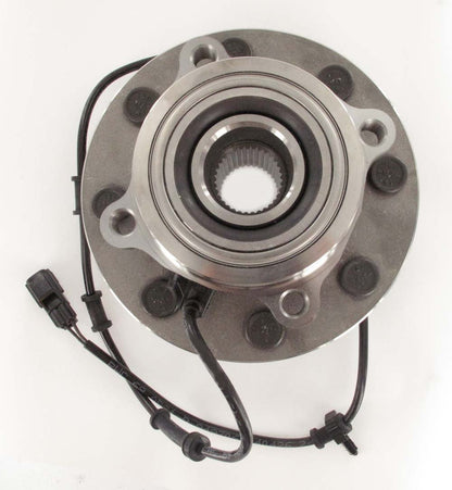 SKF BR930502 Front Wheel Bearing and Hub Assembly with ABS