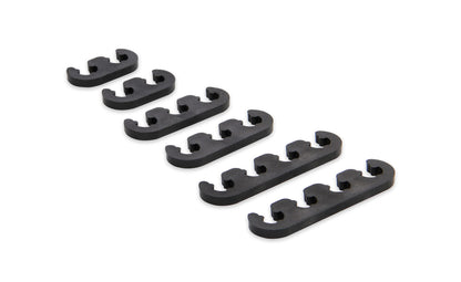 MR GASKET 9728 Mr. Gasket 9728 Wire Separators - Plastic - 7 mm / 8 mm - Black