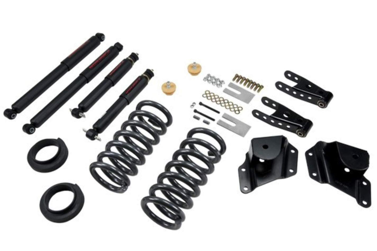 BELLTECH 664ND Belltech 664ND Lowering Kit with Nitro Drop 2 Shocks