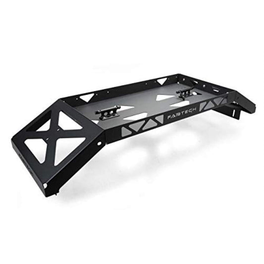 FABTECH FTS24263 Fabtech - 20-21 Jeep Gladiator 4WD Cargo Rack Bike Mount Kit (FTS24263)