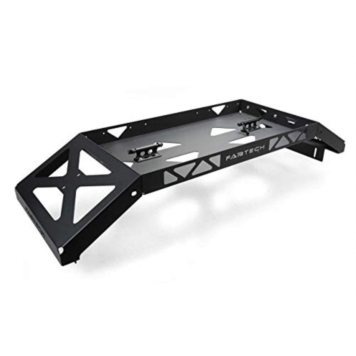 FABTECH FTS24263 Fabtech - 20-21 Jeep Gladiator 4WD Cargo Rack Bike Mount Kit (FTS24263)
