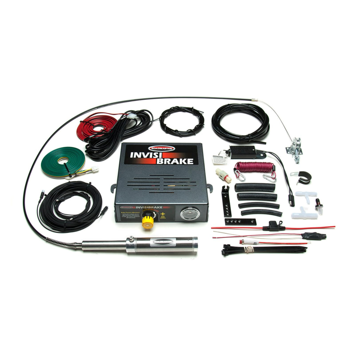 ROADMASTER 8700 Roadmaster 8700 Invisibrake Support Braking System with Emergency Breakaway System fits Towed Vehicles with Vacuum-Powered Brakes | 5-100 PSI Brake Pressure | Made in the USA