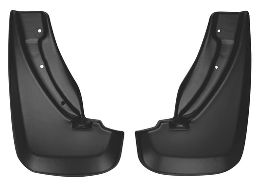Husky Liners 59101 Husky Liners - Rear Mud Guards – 2011-2021 Jeep Grand Cherokee, 2011-2016 Jeep Grand Cherokee Laredo/Limited/Overland, Rear Set - Black, 2 Pc. – 59101