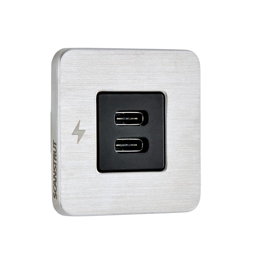 SCANSTRUT SC-TILE-21 Scanstrut SC-TILE-21 TILE - USB-C / USB-C INTERIORS CHAR