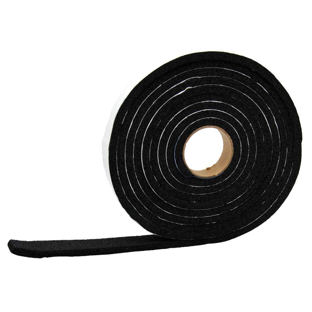 AP PRODUCTS 018-516150 AP Products 018-516150 Vinyl Foam Tape, 5/16" x 1" x 50'