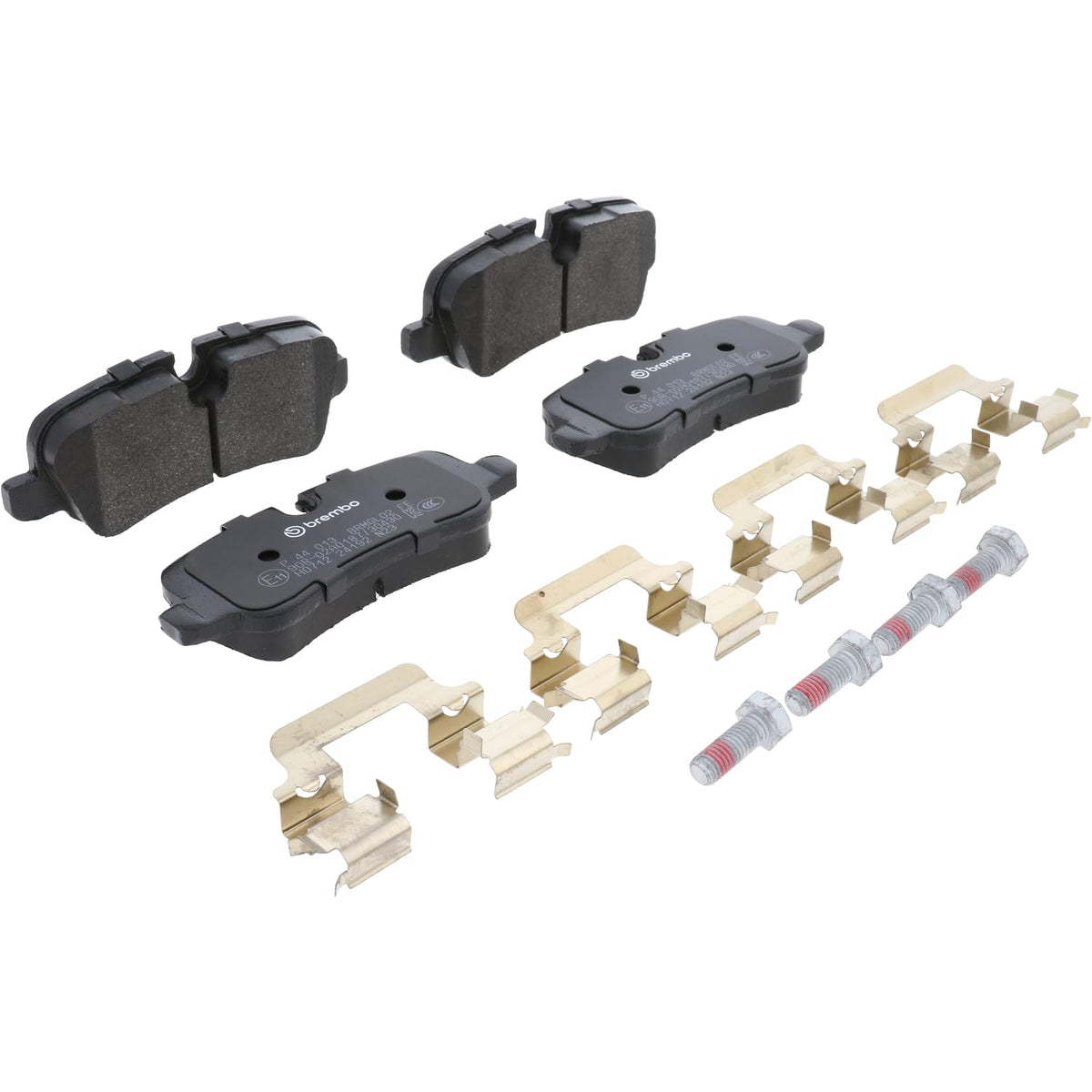 BREMBO P44013 Brembo P44013 Low-Met Rear Disc Brake Pad Set LAND ROVER OE# LR021316