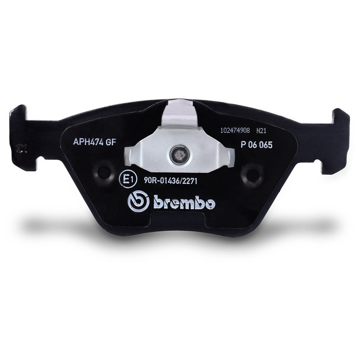 BREMBO P06065 Brembo P06065 Low-Met Front Disc Brake Pad Set BMW OE# 34116761278