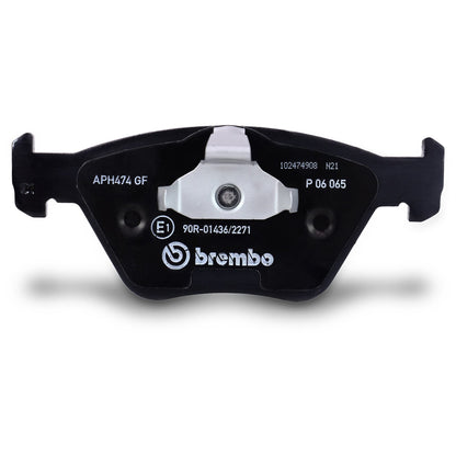 BREMBO P06065 Brembo P06065 Low-Met Front Disc Brake Pad Set BMW OE# 34116761278