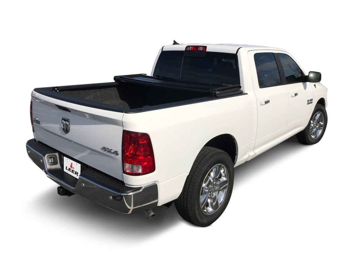 LEER 630337 LEER Latitude Soft Folding Tonneau Cover, Fits 2022-2026 Toyota Tundra with 5'6" Truck Bed
