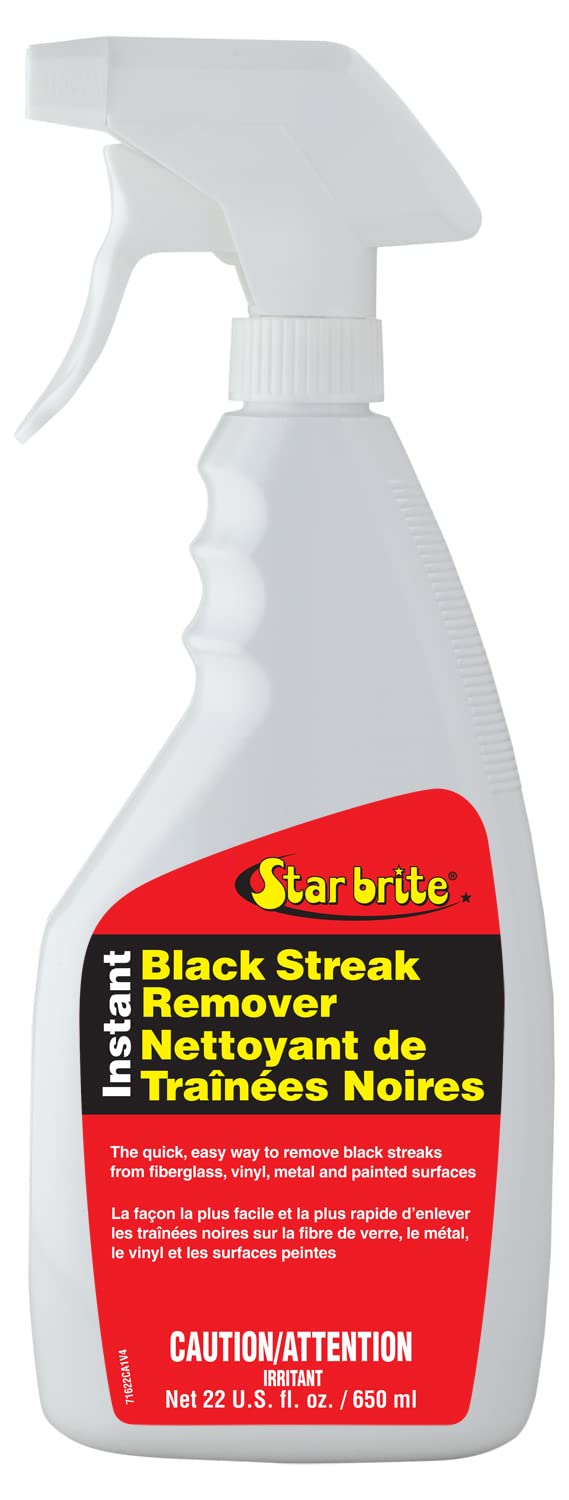 STAR BRITE 071622P STAR BRITE Instant Black Streak Remover (22-Ounce)
