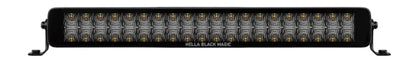 HELLA 358176401 Hella Black Magic LED Series 21.5 Inch Double Lightbar - LED Spotlight- Performance High Beam Off-Road Light for Pickup Trucks, ATV, SUV, 4x4, Jeep, Tractors / 358176401