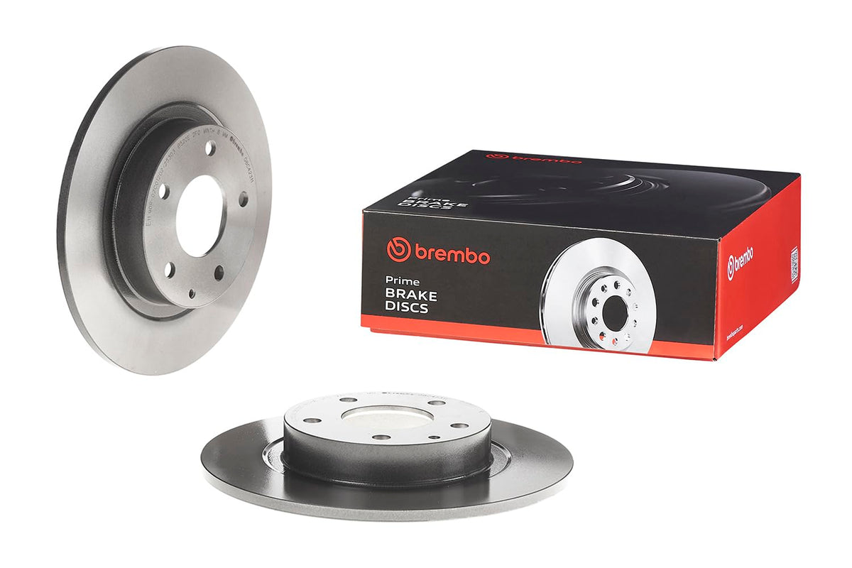 BREMBO 08C42311C02 Brembo 08.C423.11 UV Coated solid Brake Rotor MAZDA/MAZDA (FAW) OE# GHT226251