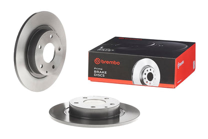 BREMBO 08C42311C02 Brembo 08.C423.11 UV Coated solid Brake Rotor MAZDA/MAZDA (FAW) OE# GHT226251