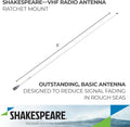 Shakespeare 396-1 5' Classic AIS Antenna