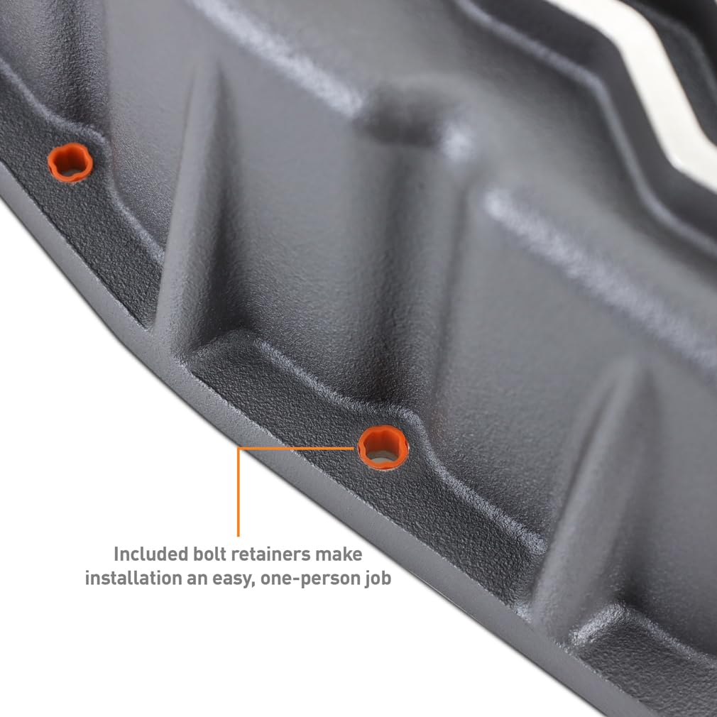 MISHIMOTO MMTP-RAM-07 Mishimoto Transmission Pan for Dodge Ram 6.7L Cummins 2007.5-2024