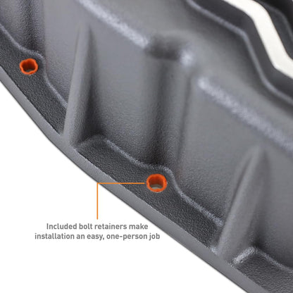 MISHIMOTO MMTP-RAM-07 Mishimoto Transmission Pan for Dodge Ram 6.7L Cummins 2007.5-2024
