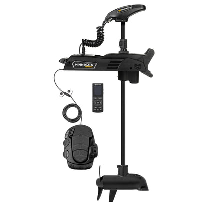 MINN KOTA 1358200 Minn Kota Terrova QUEST Brushless Bow-Mount Electric Trolling Motor with Dual Spectrum CHIRP Sonar – 90/115 Lb. Thrust, 45 In. Shaft, Freshwater