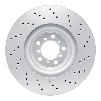 Dynamic Friction 624-31129D Front Left Brake Rotor