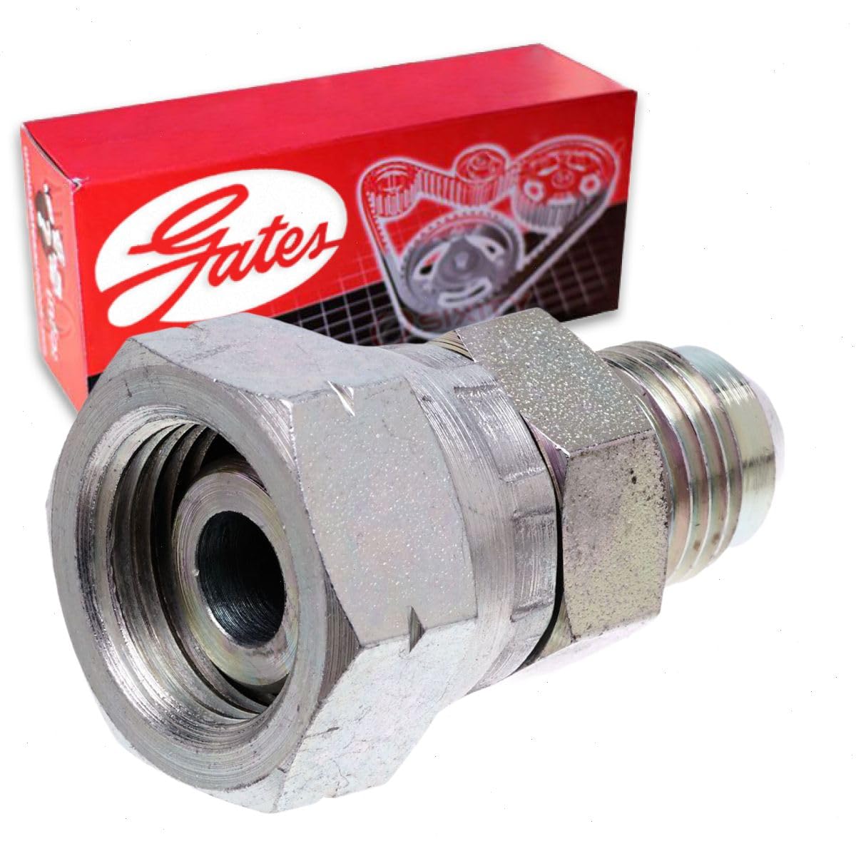 Gates G63450-1508 Female DIN 24 Cone Swivel Light Series to Male