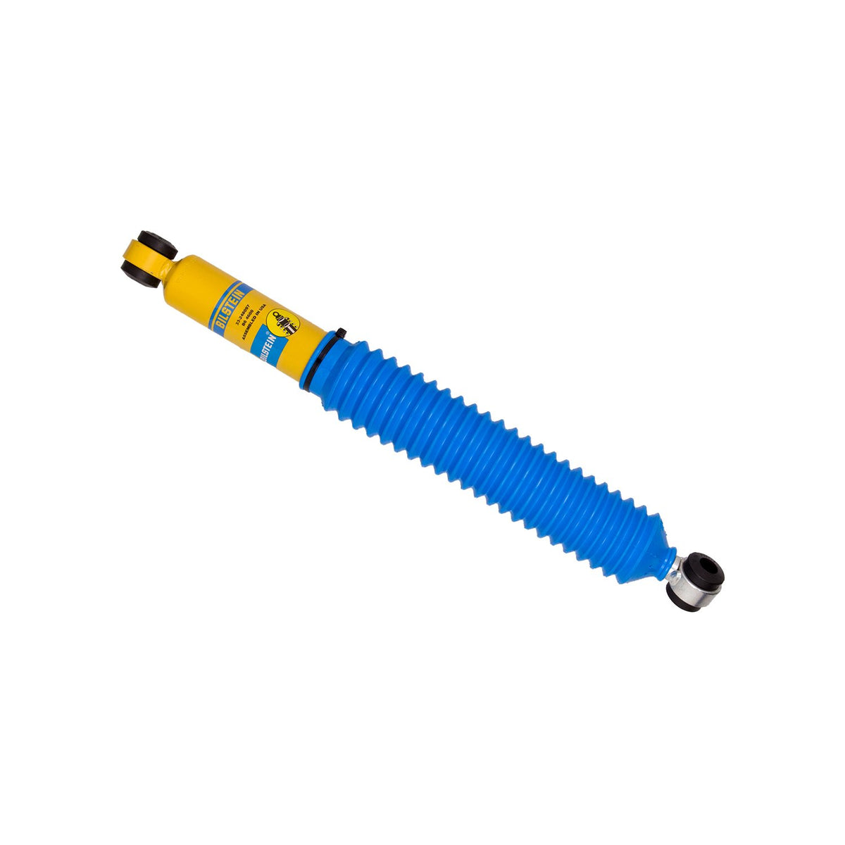 BILSTEIN 33-248097 Bilstein 33-248097 4600 Series Single Front Shock Absorber fits 1974-1993 Ramcharger - Monotube Design - High Gas Pressure Technology Prevents Foaming - Better Control