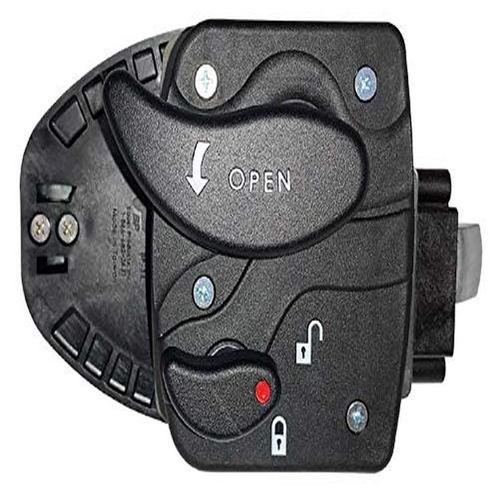 AP PRODUCTS 013-521 AP Products 013-521 Bauer Towable Squeeze Latch - Black