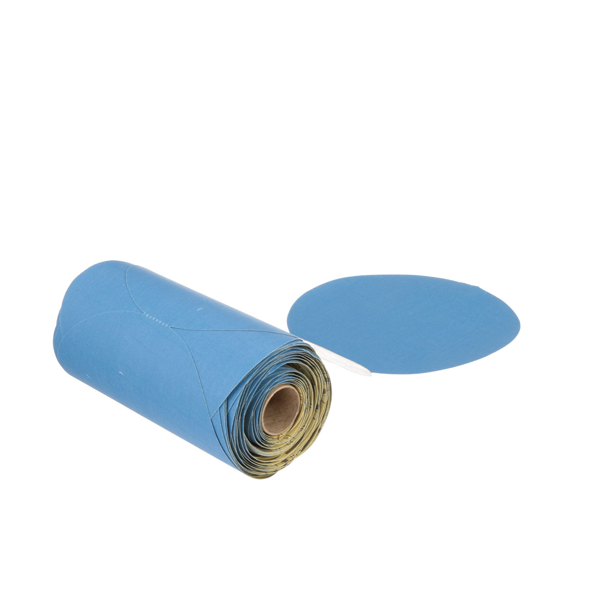 3M 36210 3M Stikit Blue Abrasive Disc Roll, 321U, 36210, 6 in, 320+ Grade, No Hole