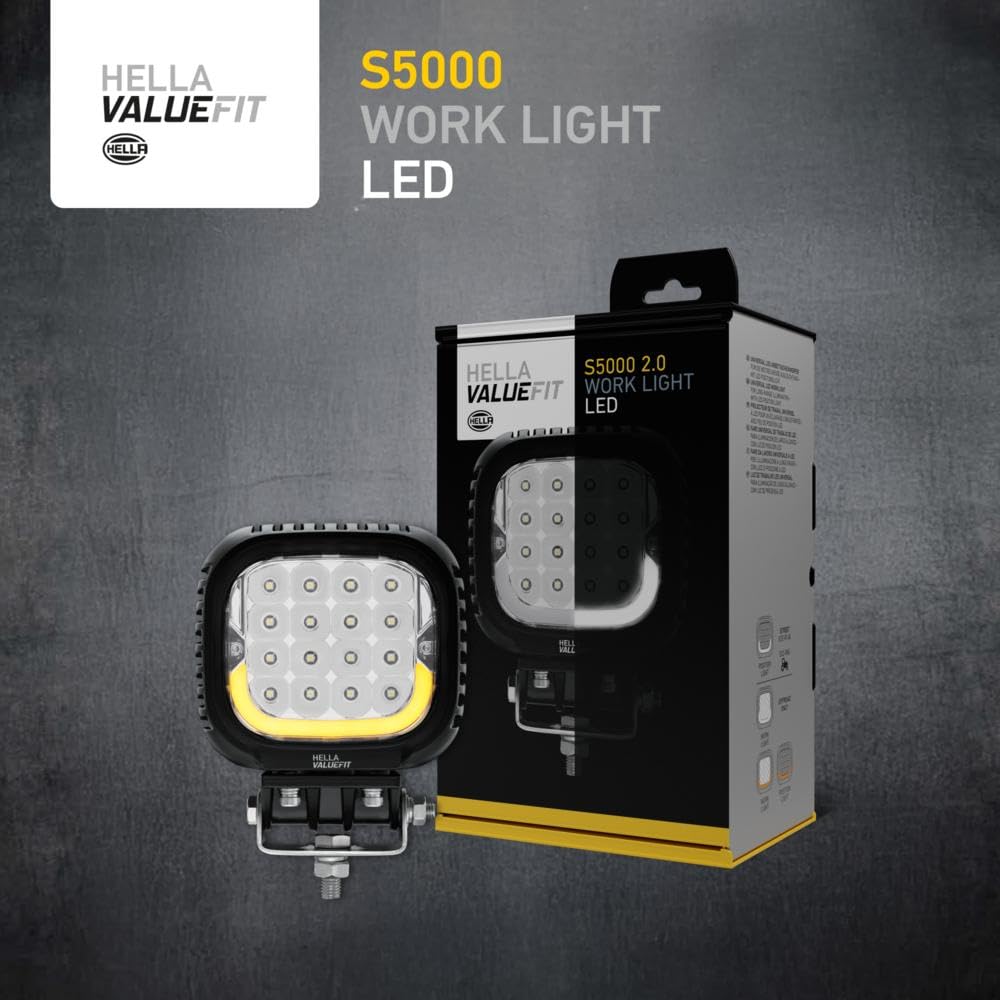 HELLA 357109231 Hella - 357109231 - WORKLIGHT WA 0GR MD12-30DT S5000 2.