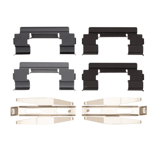 DYNAMIC FRICTION 340-47024 DFC Front Disc Brake Hardware Kit – Fits 1997-2004 Chevrolet Corvette