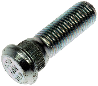 DORMAN 610-659 Dorman 610-659 M12-1.50 Serrated Wheel Stud - 14.22 mm Knurl, 45.54 mm Length Compatible with Select Toyota Models, 10 Pack (Made in USA)