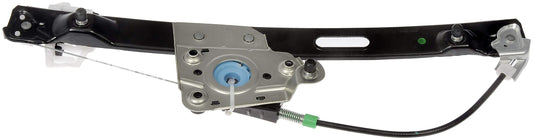 DORMAN 749-468 Dorman 749-468 Rear Driver Side Power Window Regulator (Regulator Only) Compatible with Select BMW Models (OE FIX)