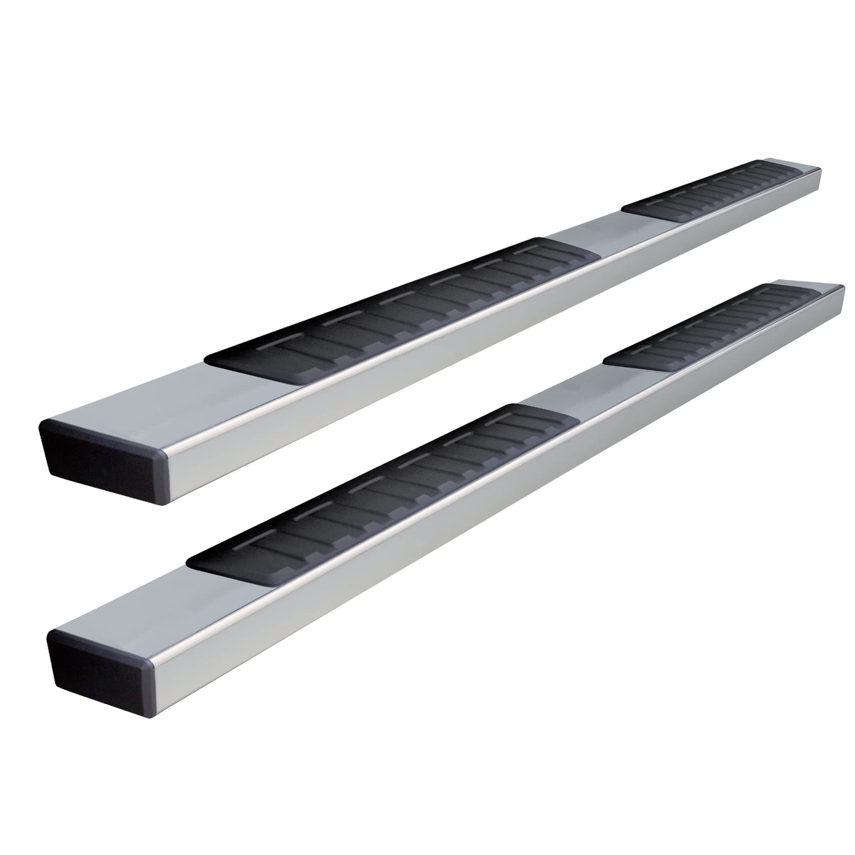 GO RHINO 6862443587PS Go Rhino 6" OE Xtreme II Sidesteps & Brackets | Stainless Steel, Polished | 6862443587PS | Fits 2022-2024 Toyota Tundra Crew Max Pickup