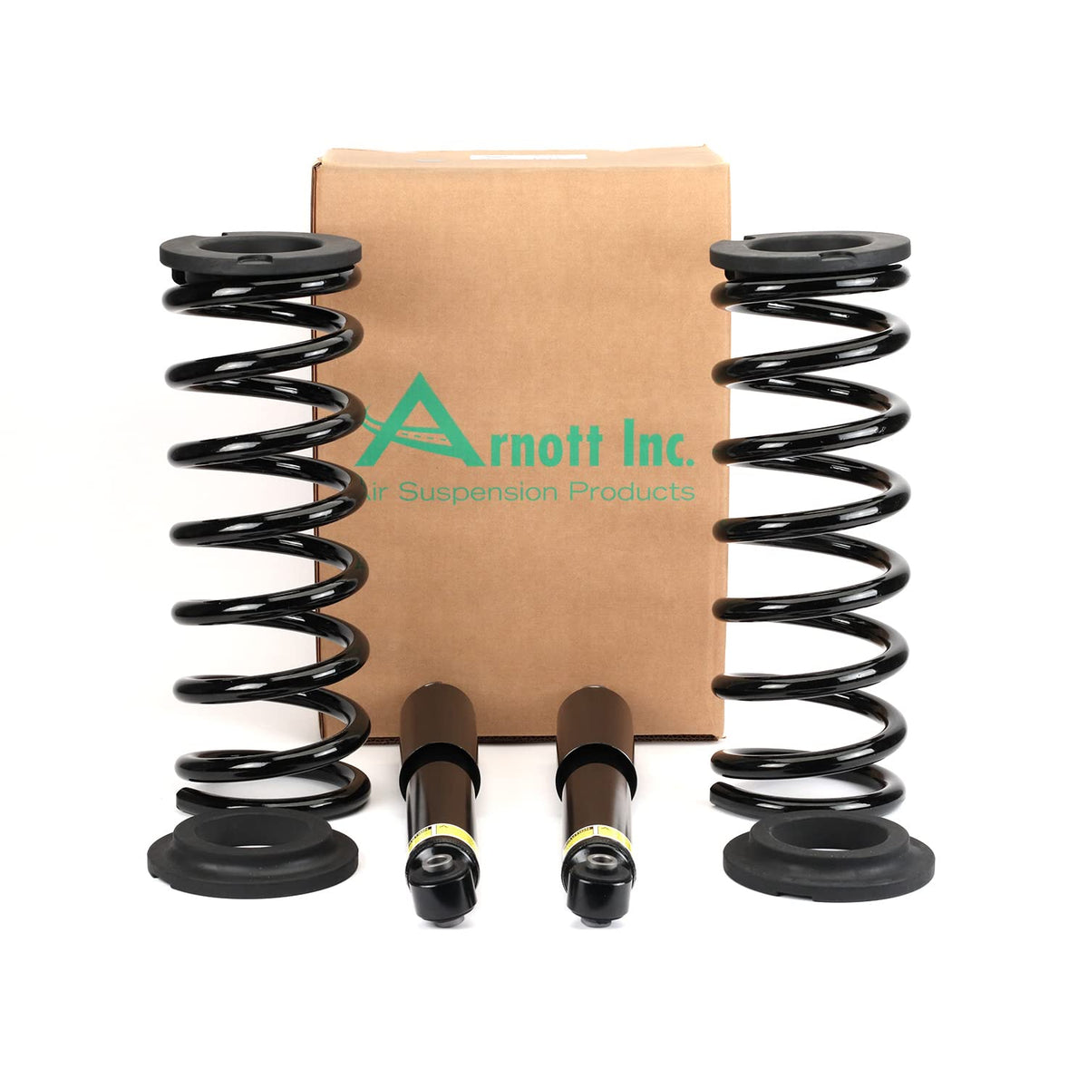 ARNOTT C-3421 Arnott - Coil Spring Conversion Kit -04-10 Infiniti QX56 (JA60), 05-15 Armada (WA60) 4WD only (C-3421)