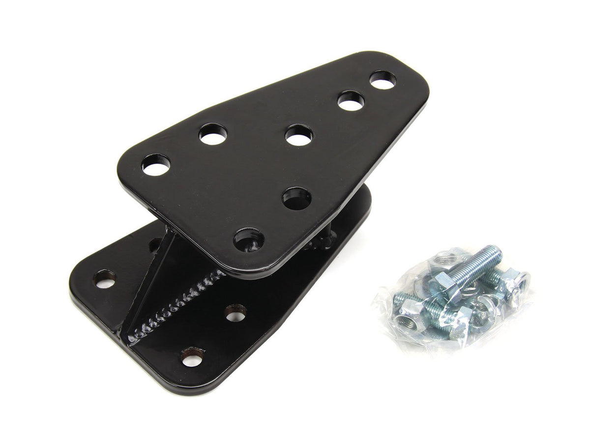 TERAFLEX 1907200 Teraflex 1907200 Relocation Bracket (JK/TJ Spare Tire Boxed)